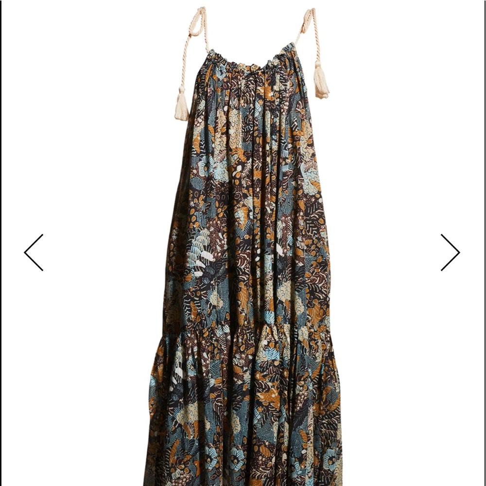 Ulla Johnson Cari Cover up in Batik size Small